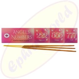 Green Tree Angel Numbers Masala Räucherstäbchen