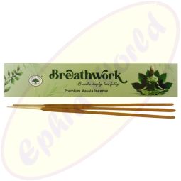 Green Tree Breathwork Masala Räucherstäbchen