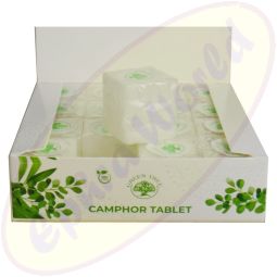 Green Tree Kampfer/Camphorwürfel 4er