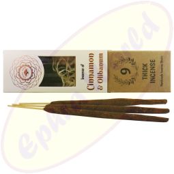 Green Tree Extra Premium Smudge Räucherstäbchen Cinnamon & Olibanum
