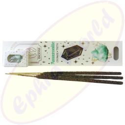 Green Tree Native Soul Crystal Intention Amazonite Smudge Räucherstäbchen