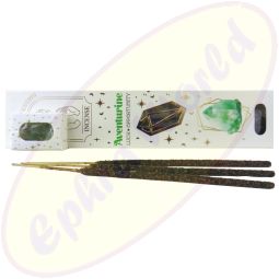 Green Tree Native Soul Crystal Intention Aventurine Smudge Räucherstäbchen