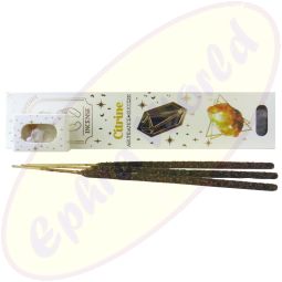 Green Tree Native Soul Crystal Intention Citrine Smudge Räucherstäbchen