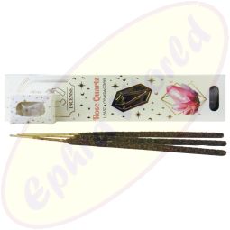 Green Tree Native Soul Crystal Intention Rose Quarz Smudge Räucherstäbchen