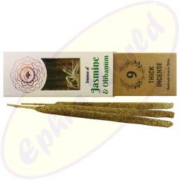 Green Tree Extra Premium Smudge Räucherstäbchen Jasmine & Olibanum
