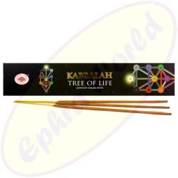 Green Tree Masala Räucherstäbchen Kabbalah Tree of Life