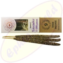 Green Tree Lavender & Olibanum Extra Premium Smudge Räucherstäbchen