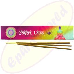 Green Tree Chakra Lotus indische Masala Räucherstäbchen