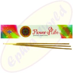 Green Tree Masala Flower of Life Räucherstäbchen
