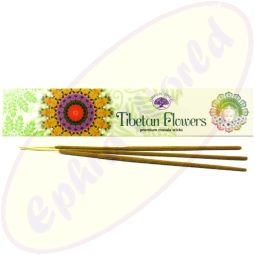 Green Tree Tibetian Flower indische Masala Räucherstäbchen
