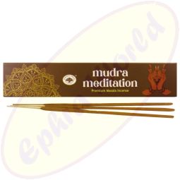 Green Tree Mudra Meditation Masala Räucherstäbchen