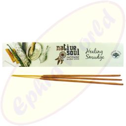 Green Tree Native Soul Healing Smudge Masala Räucherstäbchen