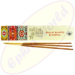 Green Tree Native Soul Palo Santo & Copal Masala Räucherstäbchen