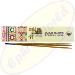 Green Tree Native Soul Palo Santo & Florida Water Masala Räucherstäbchen