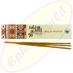 Green Tree Native Soul Palo Santo Masala Räucherstäbchen