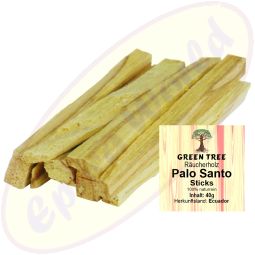 Green Tree Palo Santo Heiliges Holz Räucherwerk 40g
