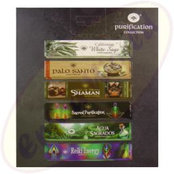 Green Tree Purification Collection Masala Räucherstäbchen Set 6x15g
