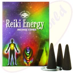 Green Tree Räucherkegel Reiki Energy