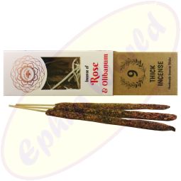 Green Tree Rose & Olibanum Extra Premium Smudge Räucherstäbchen