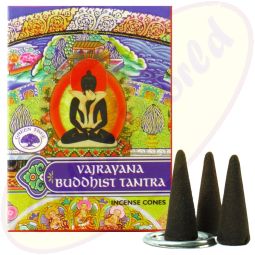 Green Tree Räucherkegel Vajrayana Buddhist Tantra