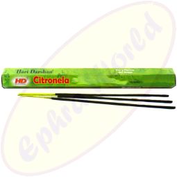 Hari Darshan Citronella indische Räucherstäbchen