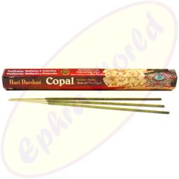 Hari Darshan Copal indische Räucherstäbchen