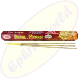 Hari Darshan Copal & Myrrh Dry Masala Räucherstäbchen