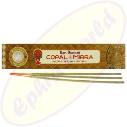 Hari Darshan Masala Räucherstäbchen Copal & Myrrh