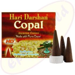 Hari Darshan Copal Räucherkegel