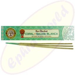 Hari Darshan Masala Räucherstäbchen Copal & White Sage