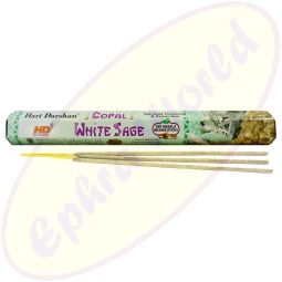 Hari Darshan Copal & White Sage Dry Masala Räucherstäbchen