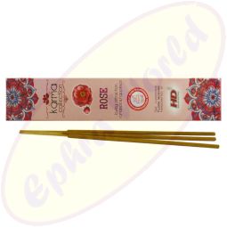 Hari Darshan Karma Collection Rose Masala Räucherstäbchen