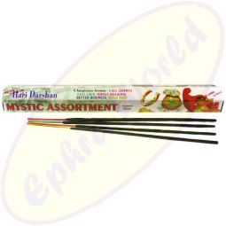Hari Darshan Mystic Assortment indische Räucherstäbchen