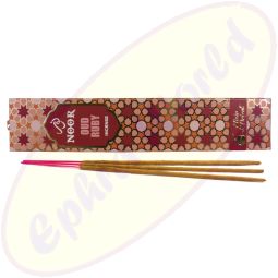 Hari Darshan Noor Oud Ruby Masala Räucherstäbchen