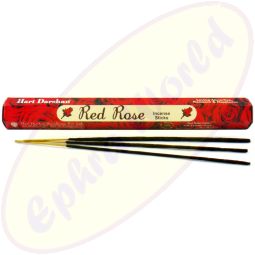 Hari Darshan Red Rose indische Räucherstäbchen