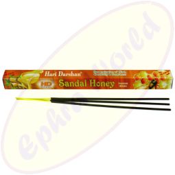Hari Darshan Sandal Honey Räucherstäbchen