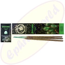 Hari Darshan Tribal Soul Crystal Magic Aventurine Smudge Räucherstäbchen