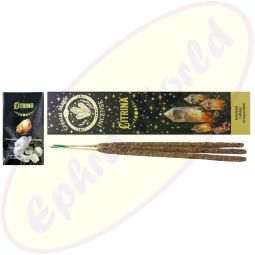 Hari Darshan Tribal Soul Crystal Magic Citrine Smudge Räucherstäbchen