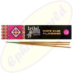 Hari Darshan Tribal Soul White Sage & Lavender Masala Räucherstäbchen
