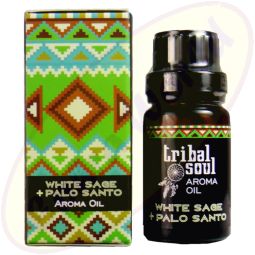 Hari Darshan Tribal Soul White Sage & Palo Santo Aromaöl