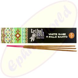 Hari Darshan Tribal Soul White Sage & Palo Santo Masala Räucherstäbchen