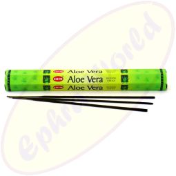HEM Aloe Vera indische Räucherstäbchen