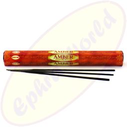 HEM Amber indische Räucherstäbchen