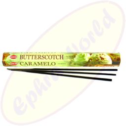 HEM Butterscotch indische Räucherstäbchen
