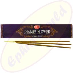 HEM Champa Flower Masala Räucherstäbchen