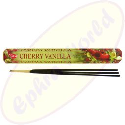HEM Cherry Vanilla indische Räucherstäbchen