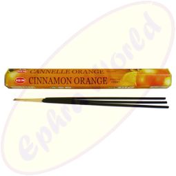 HEM Cinnamon Orange Räucherstäbchen