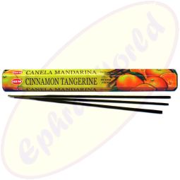HEM Cinnamon Tangerine indische Räucherstäbchen