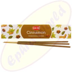 HEM Masala Räucherstäbchen Cinnamon (Zimt)
