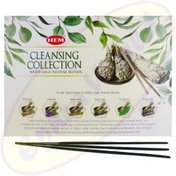 HEM Cleansing Collection Räucherstäbchen Set 6x10